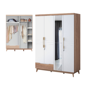 Lemari Pakaian LP Caribia 4D SW