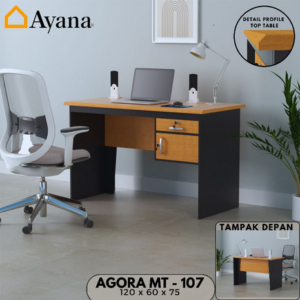 Meja Kerja Agora Mt 107