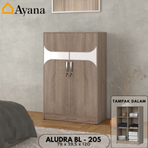 Lemari Pakaian Aludra Bl 205