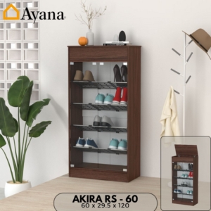 Rak Sepatu Akira Rs 60