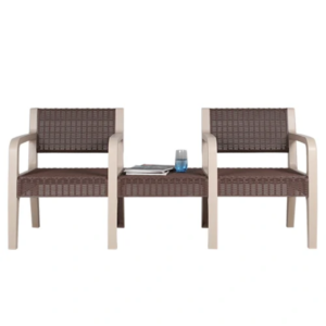 Kursi Sofa Plastik OSC-R (T) 2 Seater