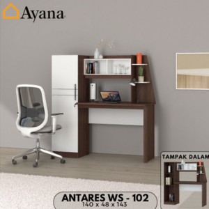 Meja Belajar Antares Ws 102