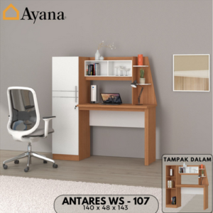 Meja Belajar Antares Ws 107