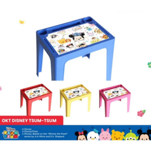 Meja Belajar OKT Tsum Tsum Disney Series