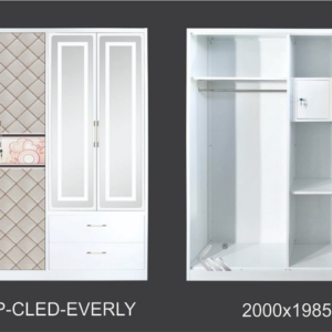 Lemari Pakaian Sw5p Cled Everly