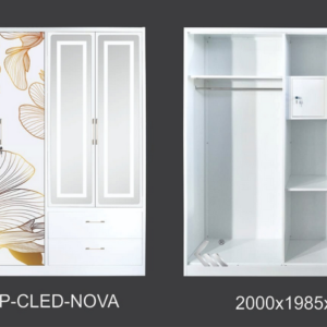 Lemari Pakaian Sw5p Cled Nova