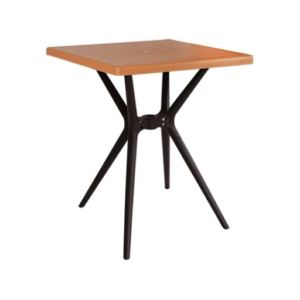 Dining Table Kotak Kaki Plastik ODTSQ