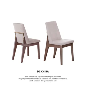 Kursi Makan DC Chiba