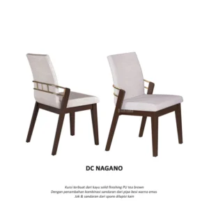 Kursi Makan DC Nagano