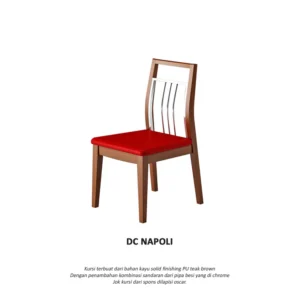Kursi Makan DC Napoli