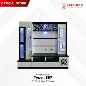 Lemari Hias/TV Multimedia 387