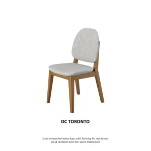 Kursi Makan DC Toronto