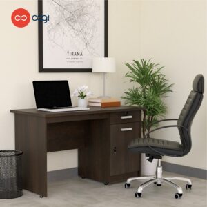 Meja Kerja Codex Working Desk 120F Black Oak