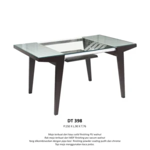 Meja Makan DT 398