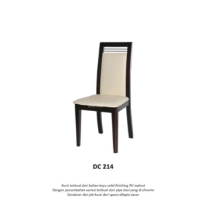 Kursi Makan DC 214