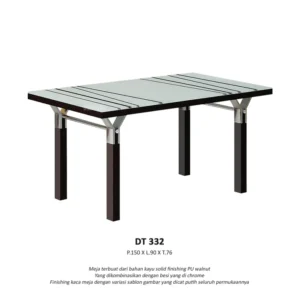 Meja Makan DT 332