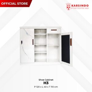 Lemari Sepatu KRS H3