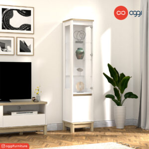 Lemari Hias Lyra Showcase 1D