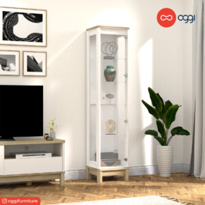 Lemari Hias Lyra Showcase 1DF