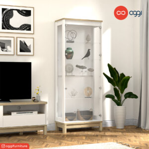 Lemari Hias Lyra Showcase 2DF