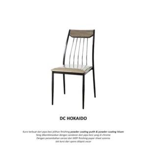 Kursi Makan DC Hokaido