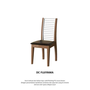 Kursi Makan DC Fujiyama