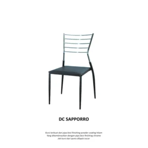Kursi Makan DC Sapporo