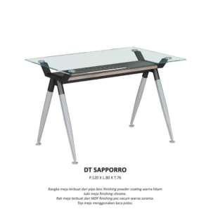 Meja Makan DT Sapporo