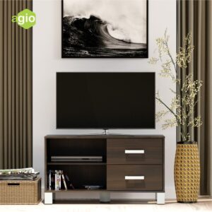 Rak TV Milo 80 Dark Walnut