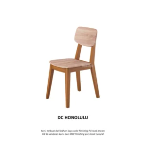 Kursi Makan DC Honolulu