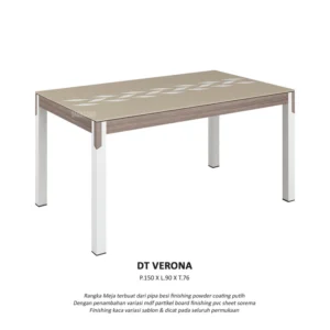 Meja Makan DT Verona