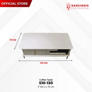 Meja Tamu S10-130 Marmer
