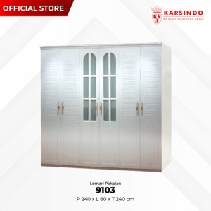 Lemari Pakaian 6 Pintu 9103