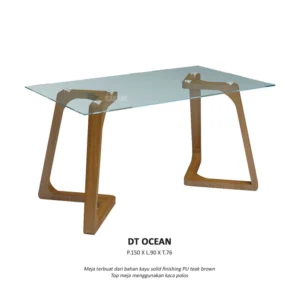 Meja Makan DT Ocean
