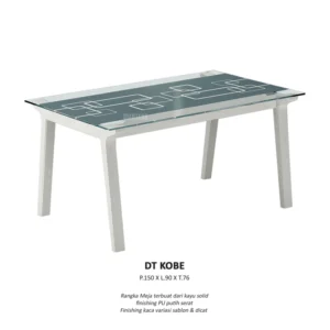 Meja Makan DT Kobe