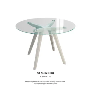 Meja Makan DT Shinjuku