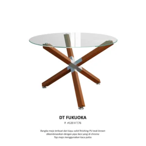 Meja Makan DT Fukuoka