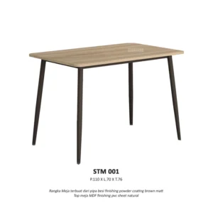 Meja Makan STM 001