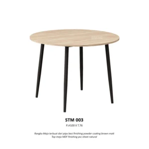 Meja Makan STM 003