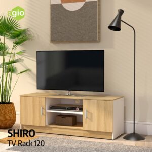 Rak TV Shiro 120 White-Tuscany
