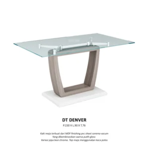Meja Makan DT Denver