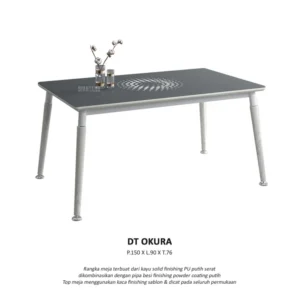 Meja Makan DT Okura
