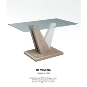 Meja Makan DT Venezia