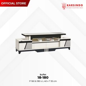 Buffet TV & Multimedia Unit 18-180 & 18-160