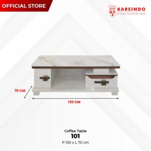 Meja Tamu CS-101 Marmer