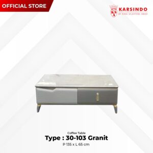 Meja Tamu Granit 30-103