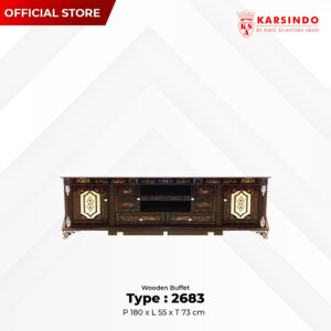 Wooden Buffet 2683