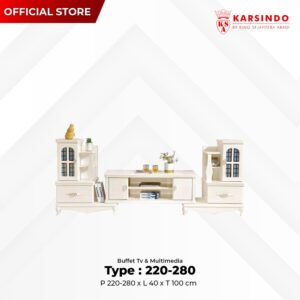 Buffet TV & Multimedia Unit 220-280