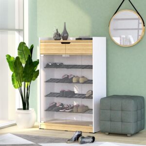 Shiro Shoerack 80/Rak Sepatu