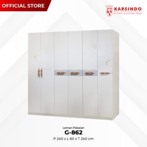 Lemari Pakaian 6 Pintu G862